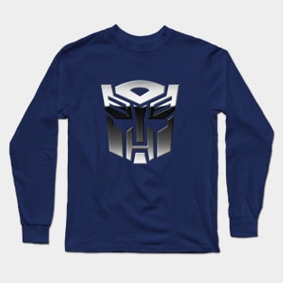 Autobot Steel Chrome Long Sleeve T-Shirt